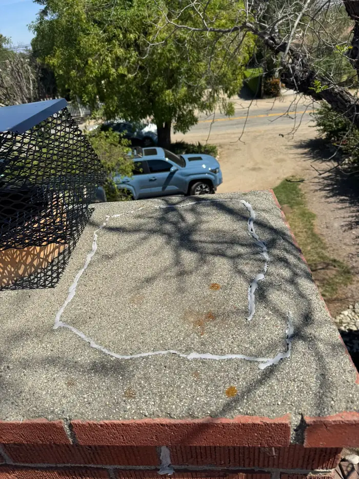 CSIA-informed chimney inspection on a Temecula home